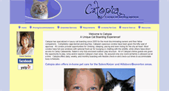 Desktop Screenshot of catopiaboarding.com